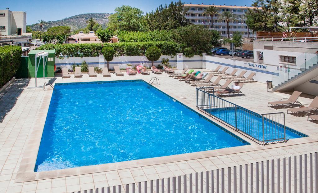 Apartamentos Sol Y Vera Magaluf  Dış mekan fotoğraf