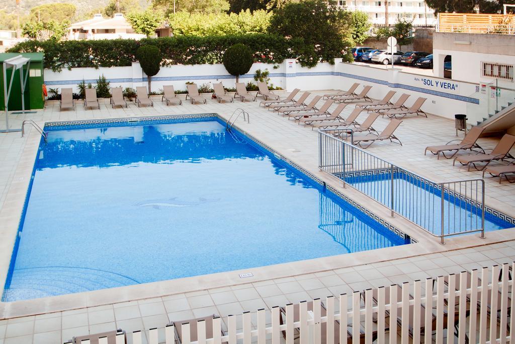 Apartamentos Sol Y Vera Magaluf  Dış mekan fotoğraf